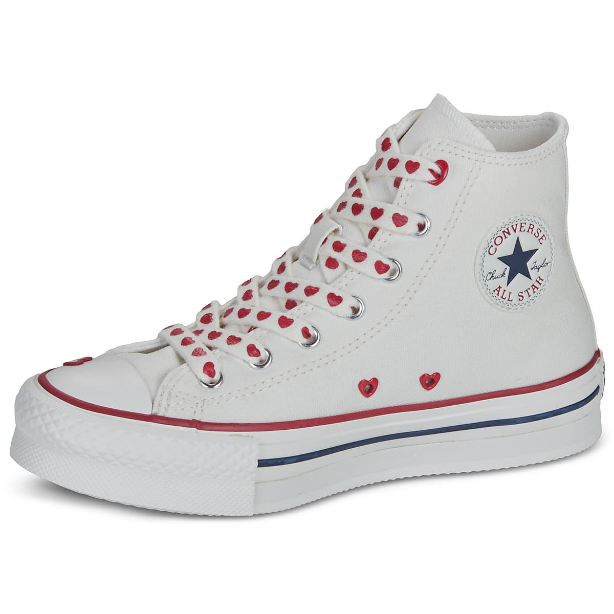 Girls' Sneakers Converse White