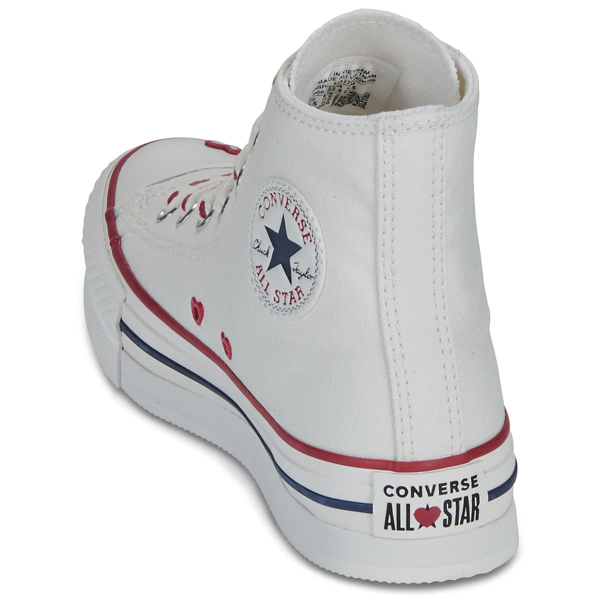 Girls' Sneakers Converse White