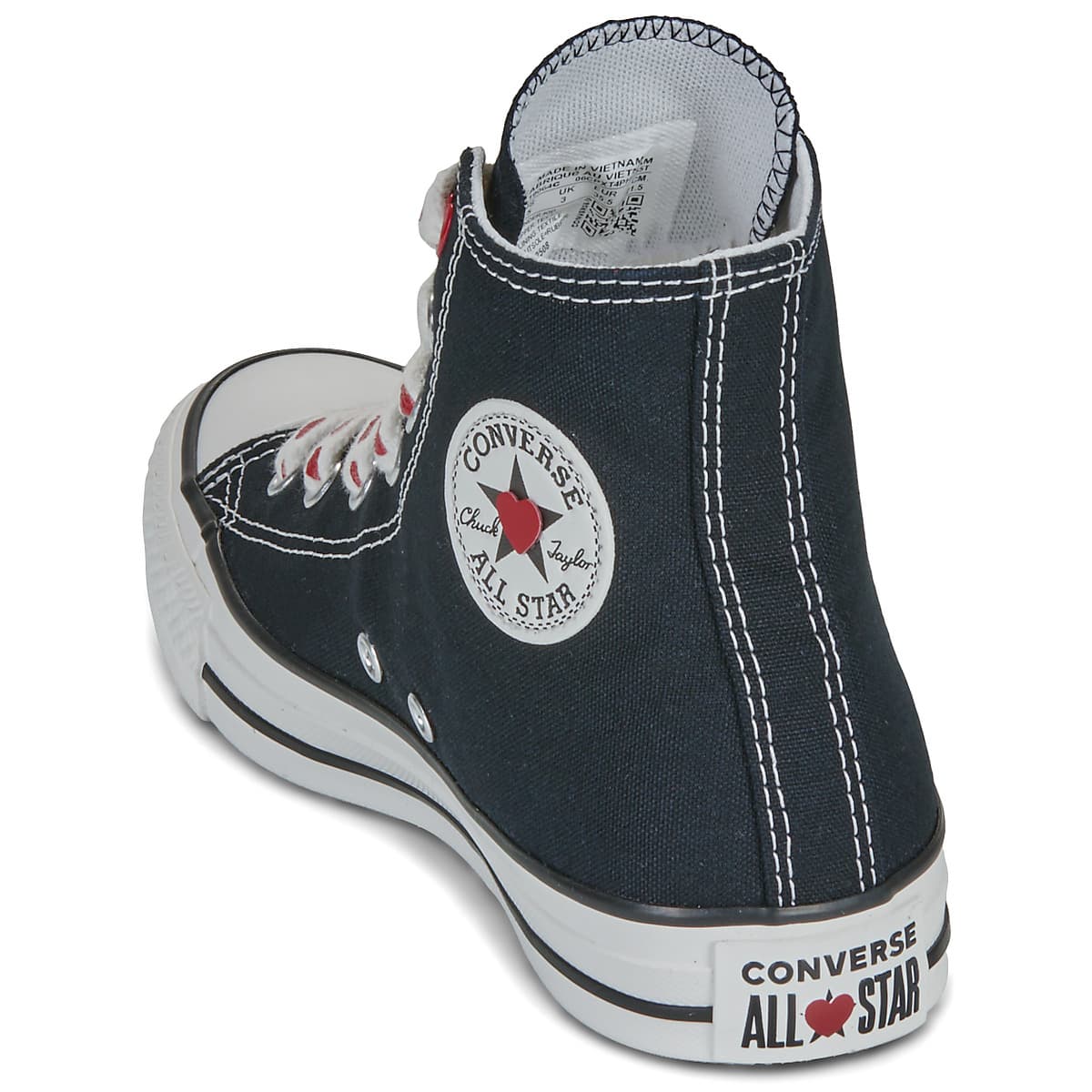 Girls' Sneakers Converse Black