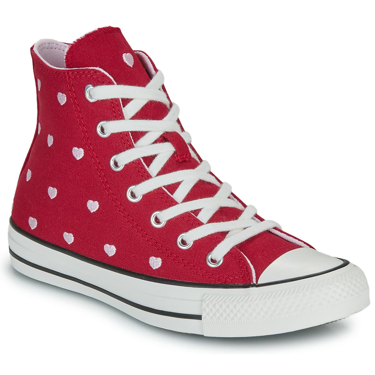 Ψηλά Sneakers Converse CHUCK TAYLOR ALL STAR HEARTS ROSES