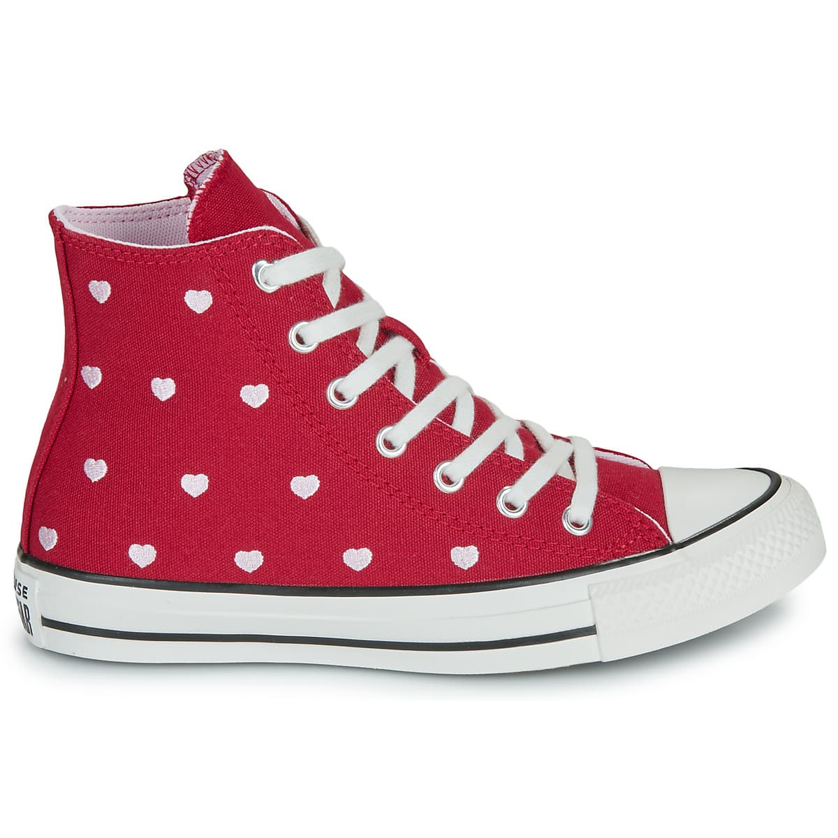 Girls' Sneakers Converse Red