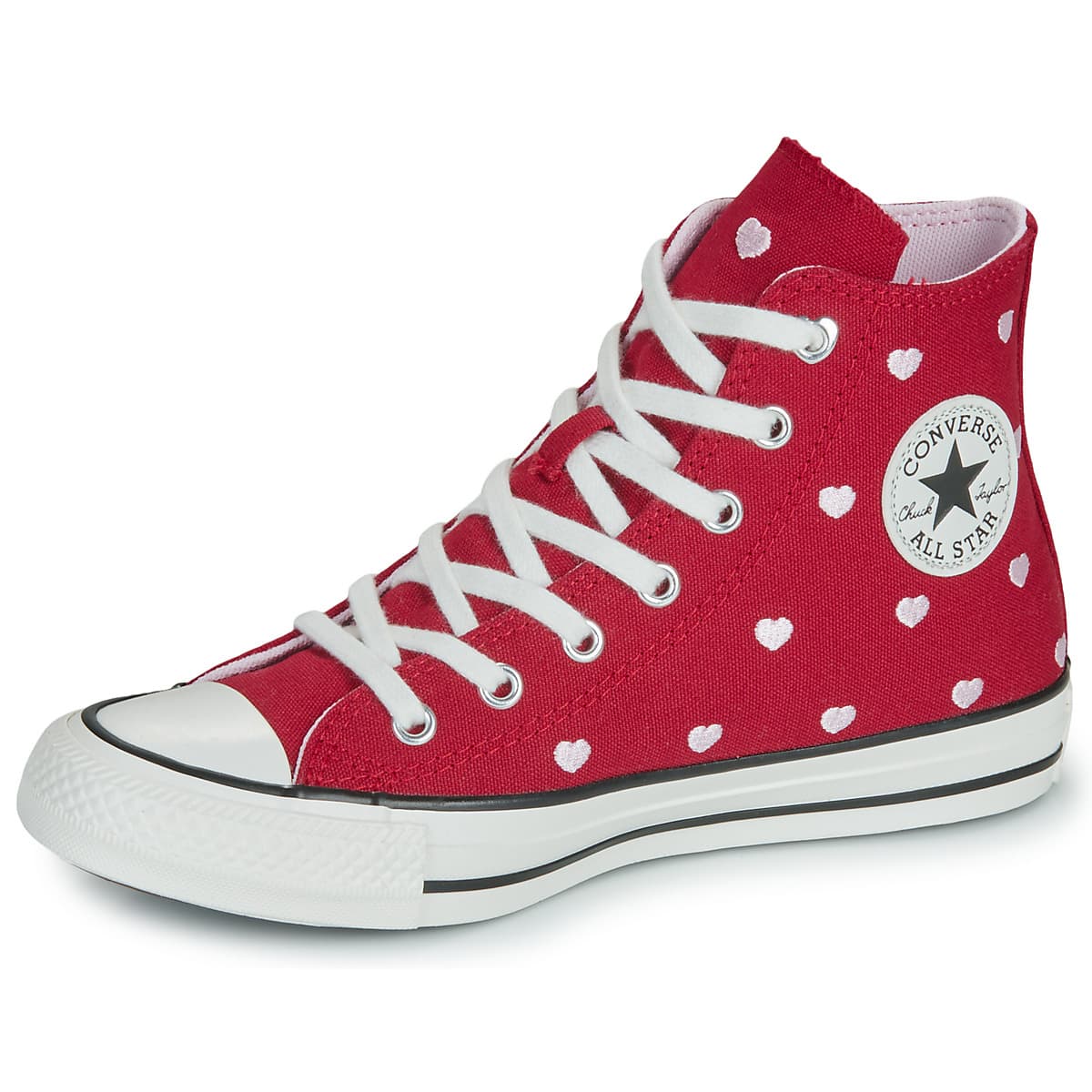 Girls' Sneakers Converse Red