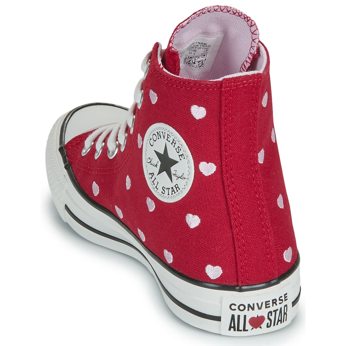 Girls' Sneakers Converse Red