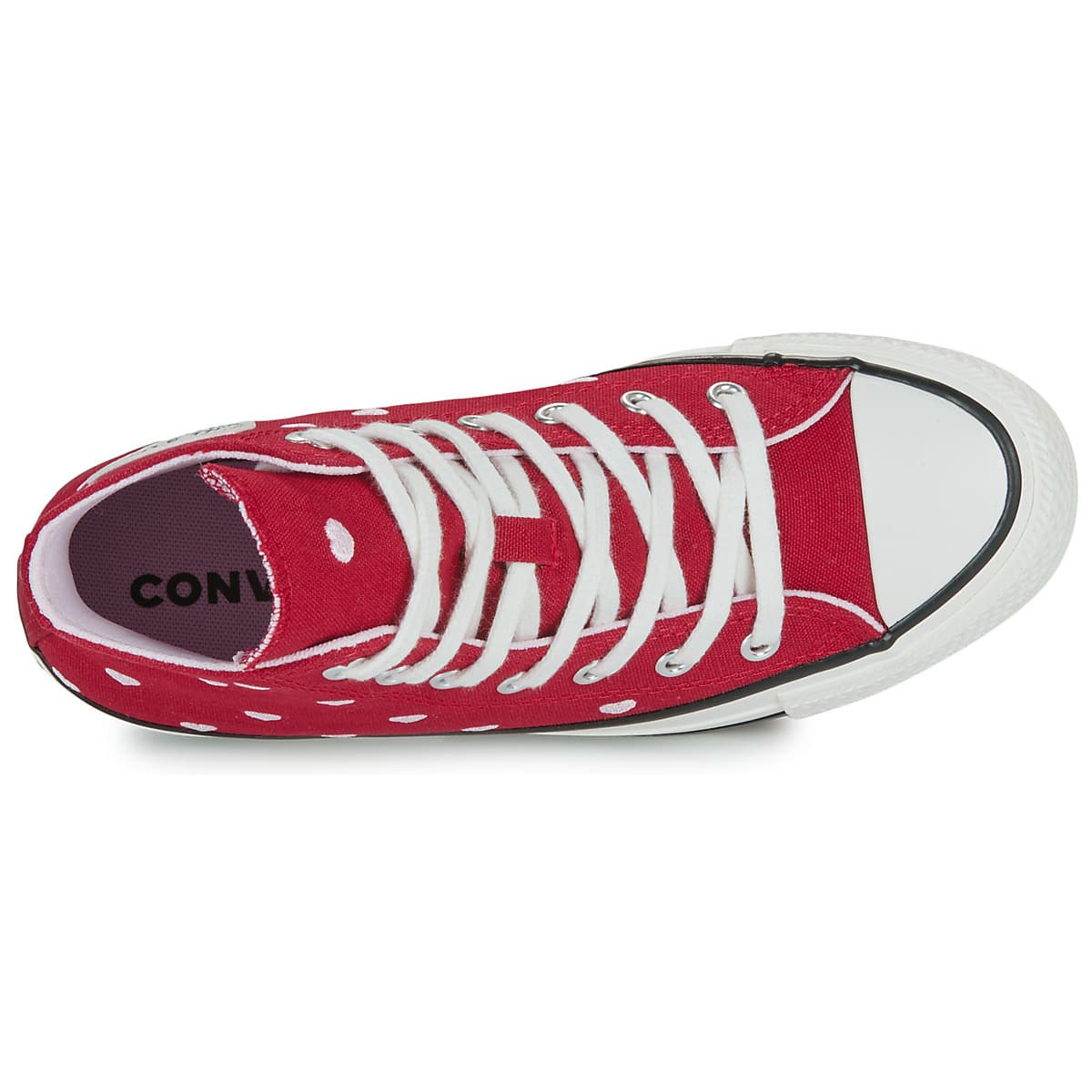Girls' Sneakers Converse Red