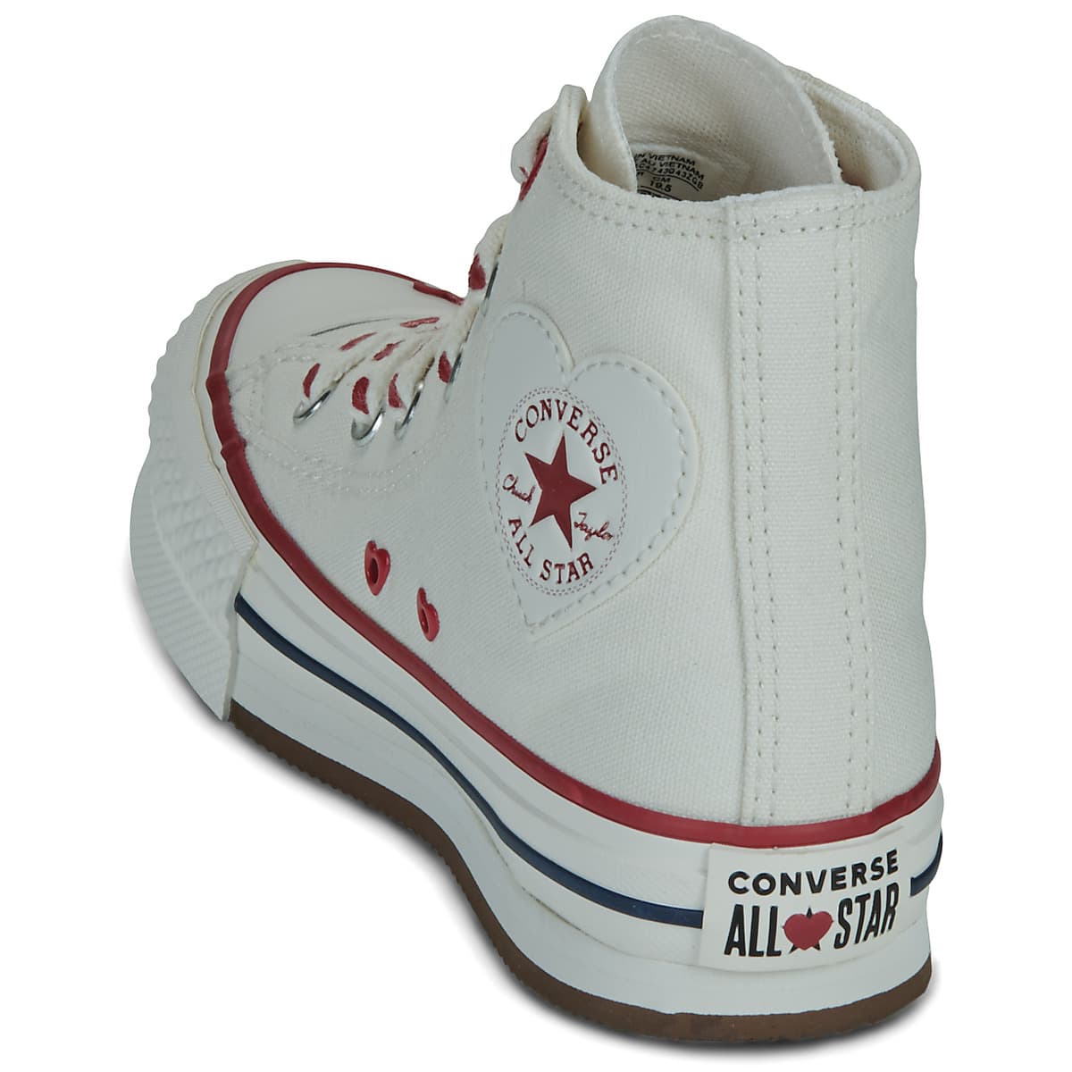 Girls' Sneakers Converse White