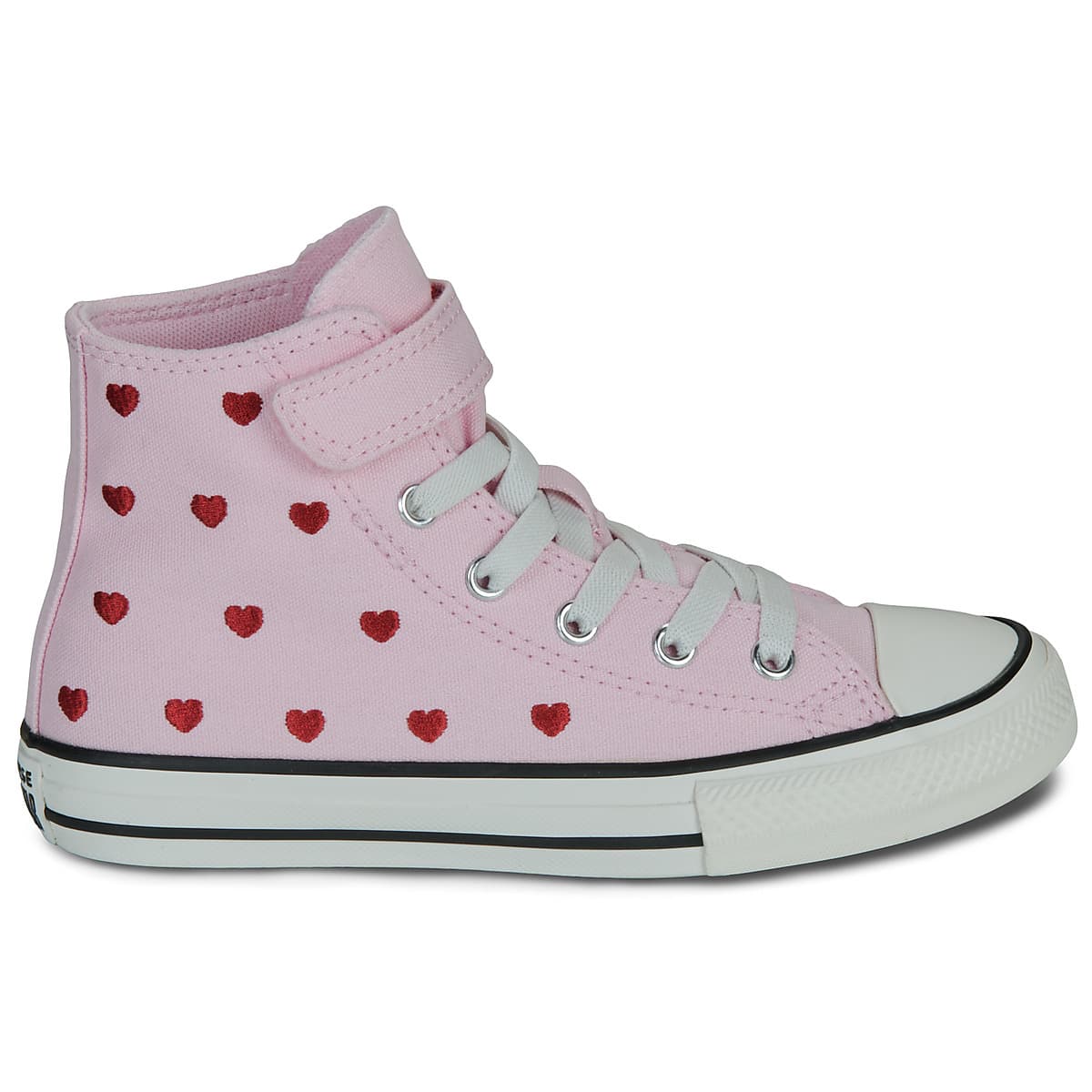 Παιδικό Μποτάκι για Κορίτσι Converse All Star Ctas 1V Hi Χρώματος Ροζ A19066C