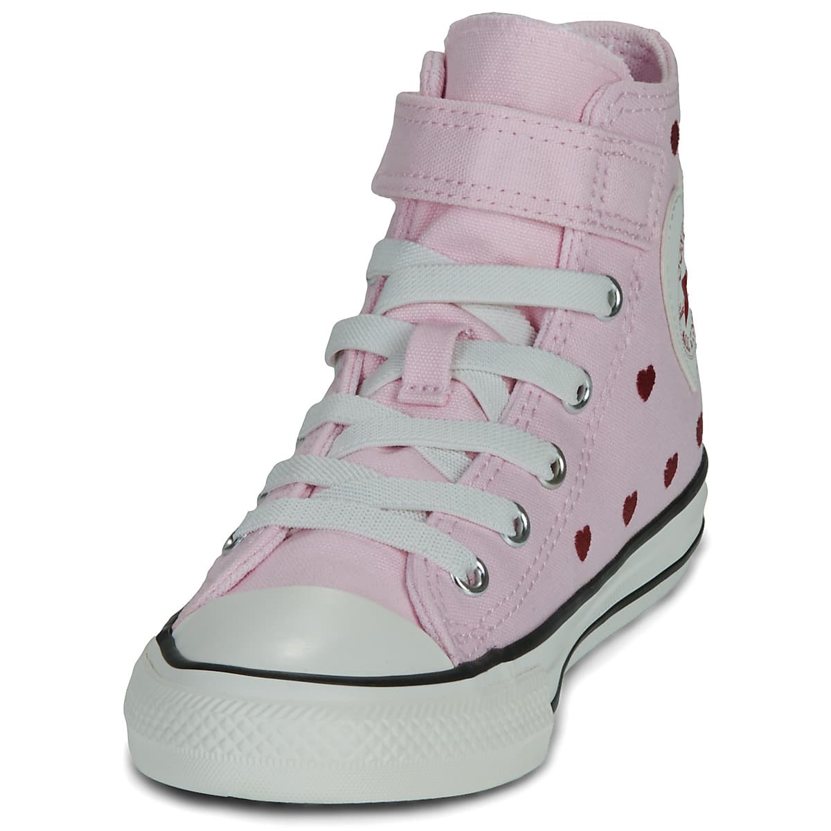 Παιδικό Μποτάκι για Κορίτσι Converse All Star Ctas 1V Hi Χρώματος Ροζ A19066C