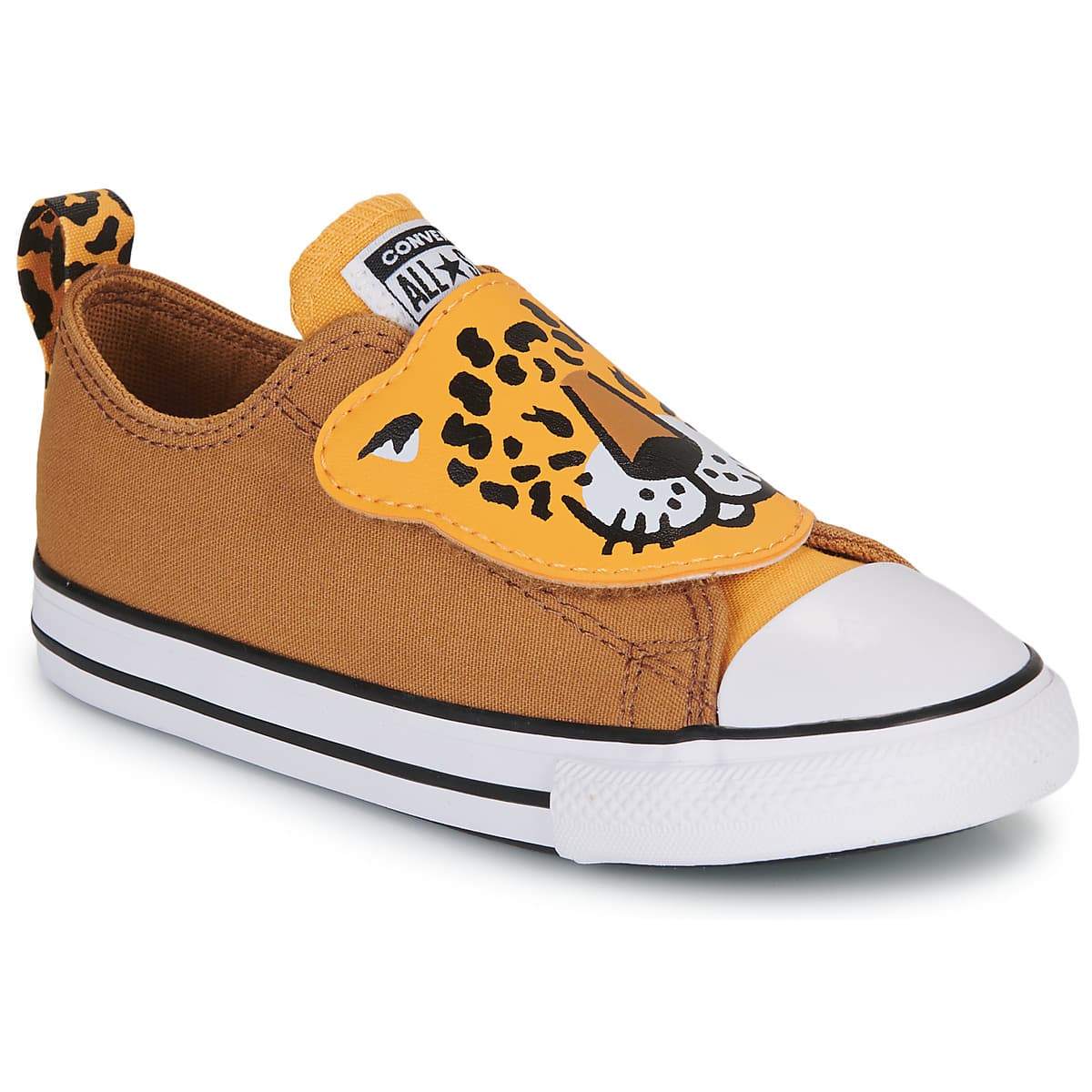 Girls' Sneakers Converse Brown