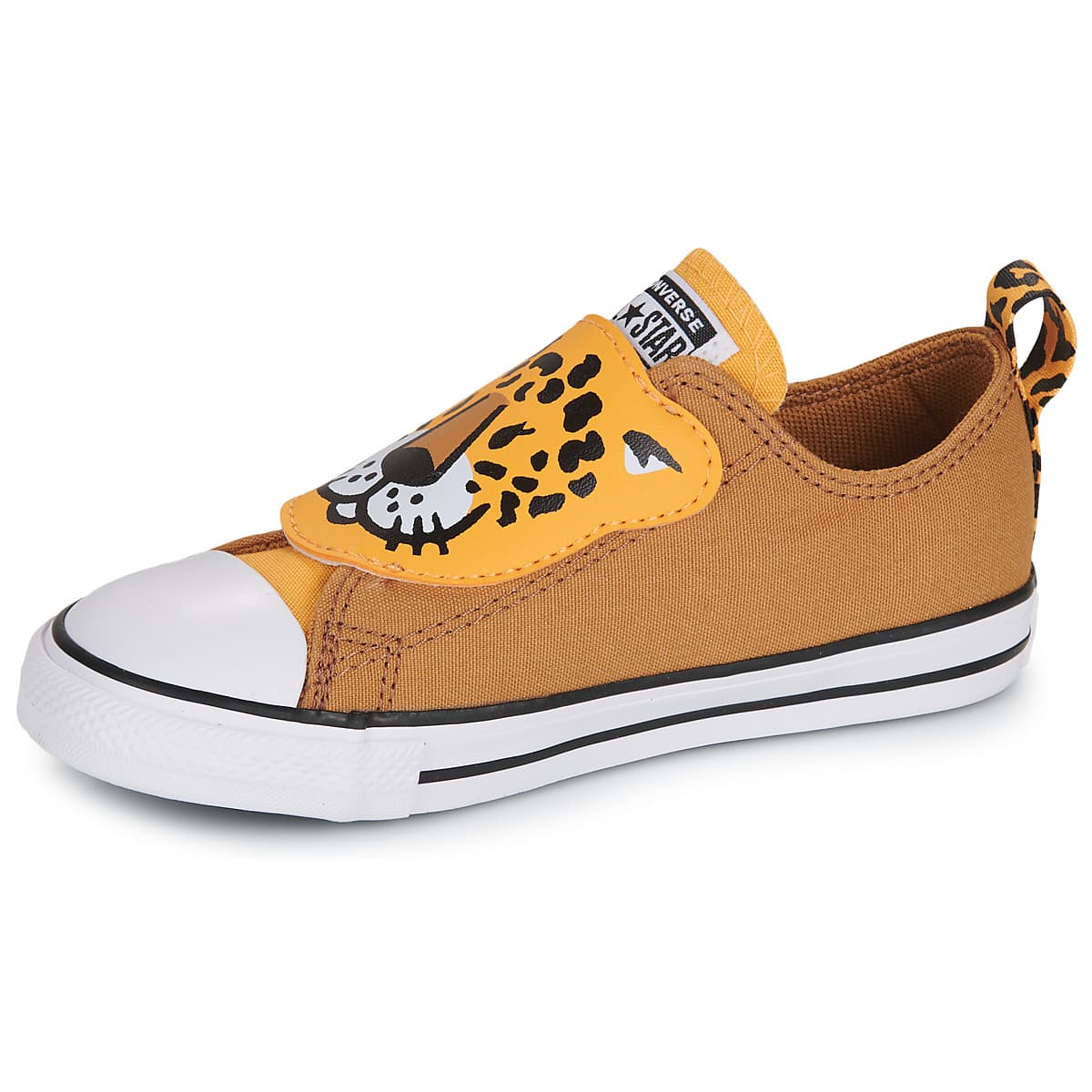 Boys' Sneakers Converse Brown