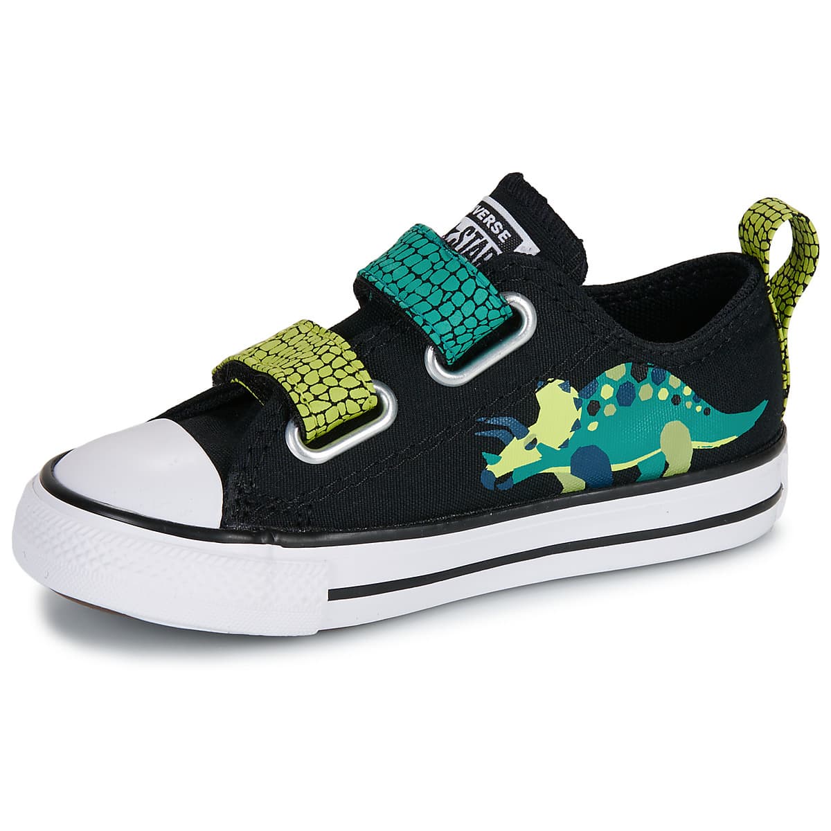 Παιδικό Χαμηλό Casual για Αγόρι Converse All Star Ctas 2V Ox Χρώματος Μαύρο A15900C