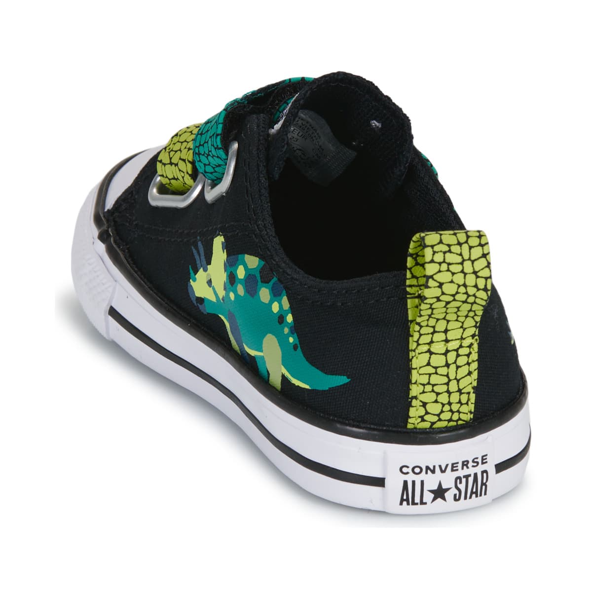 Παιδικό Χαμηλό Casual για Αγόρι Converse All Star Ctas 2V Ox Χρώματος Μαύρο A15900C