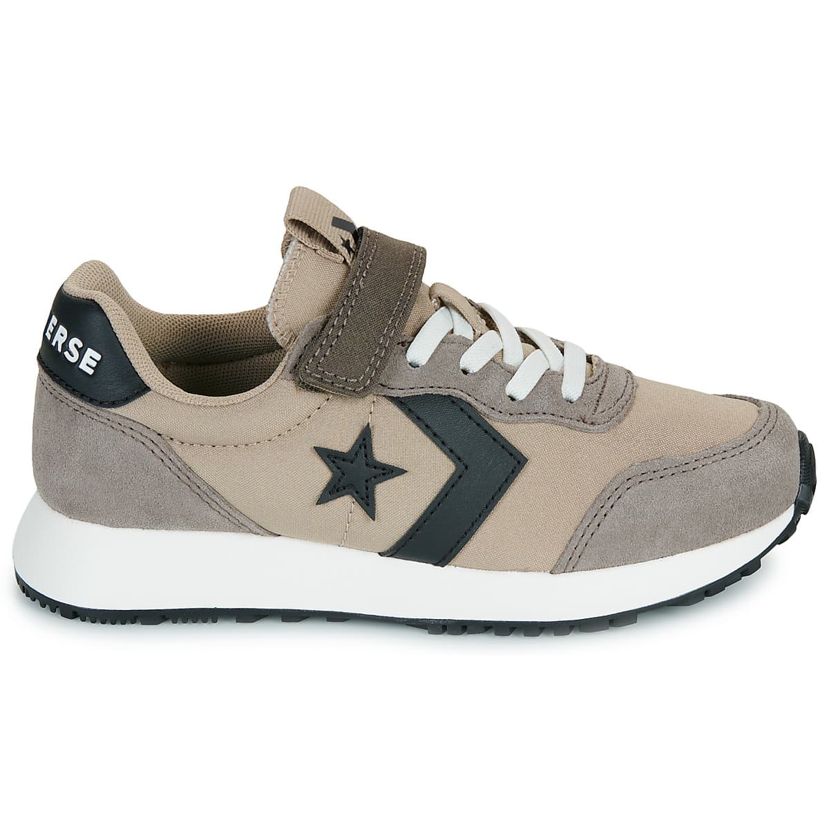 Girls' Sneakers Converse Brown