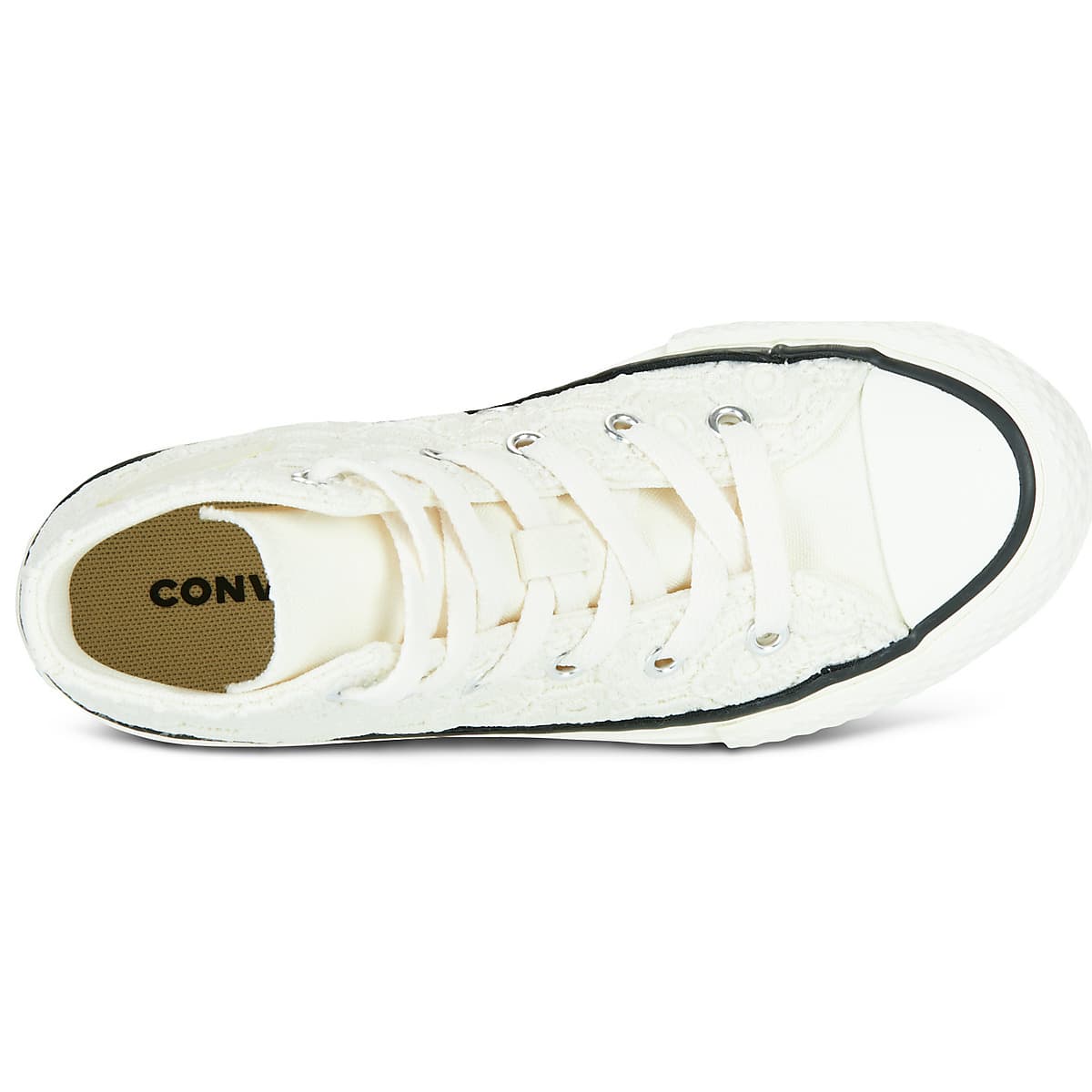 Girls' Sneakers Converse Beige