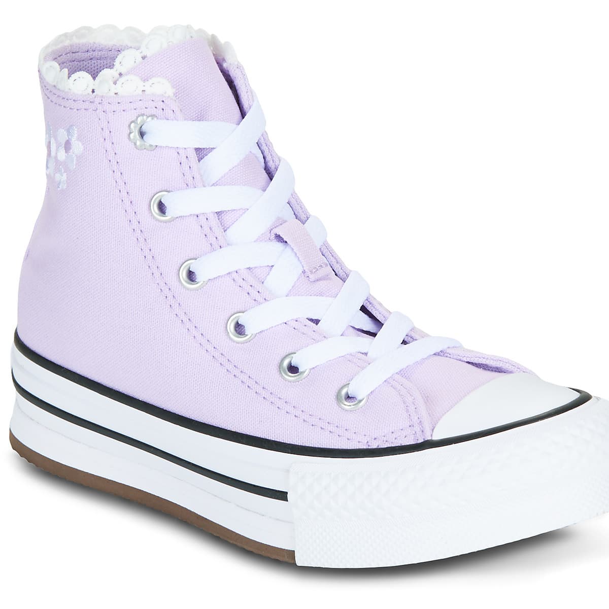 Girls' Sneakers Converse Purple