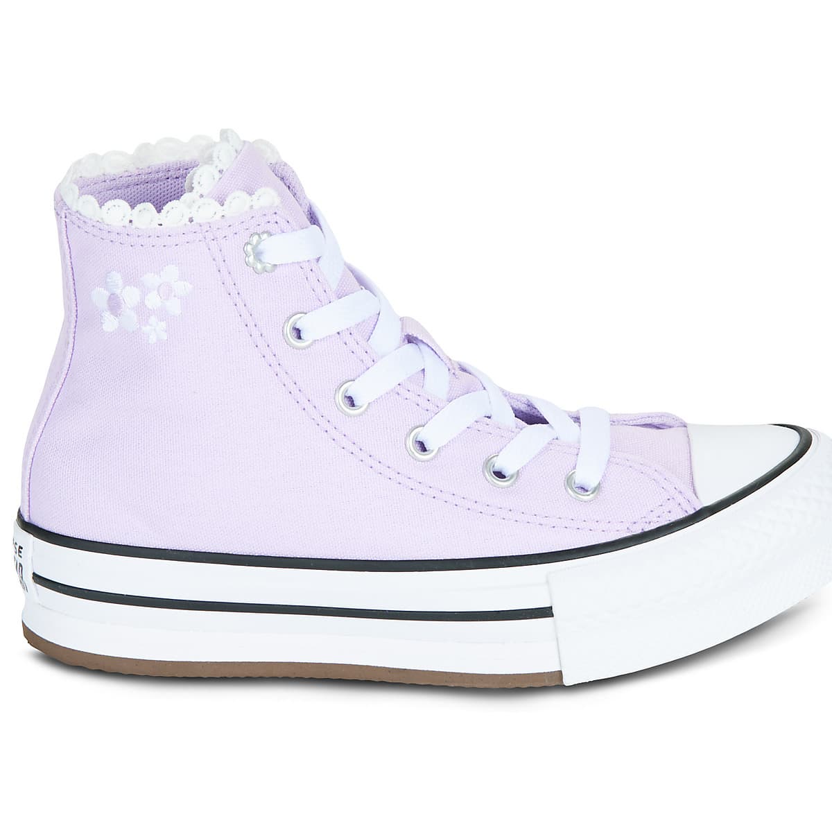 Girls' Sneakers Converse Purple