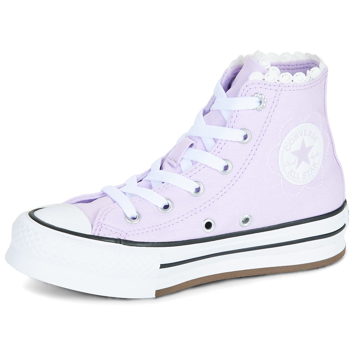 Girls' Sneakers Converse Purple