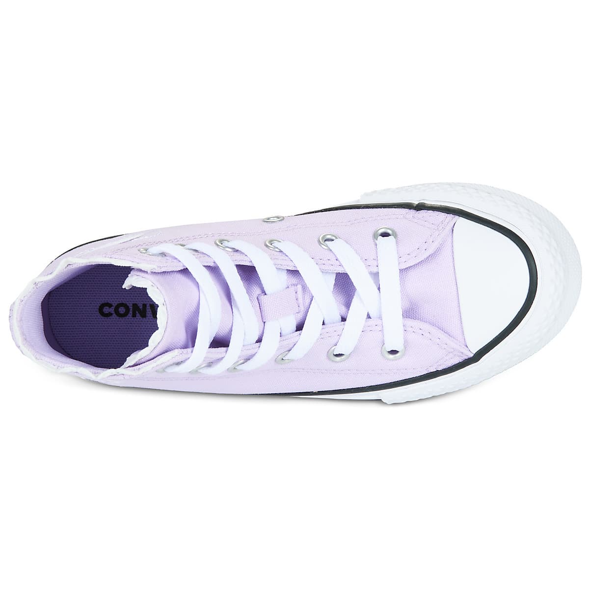 Girls' Sneakers Converse Purple
