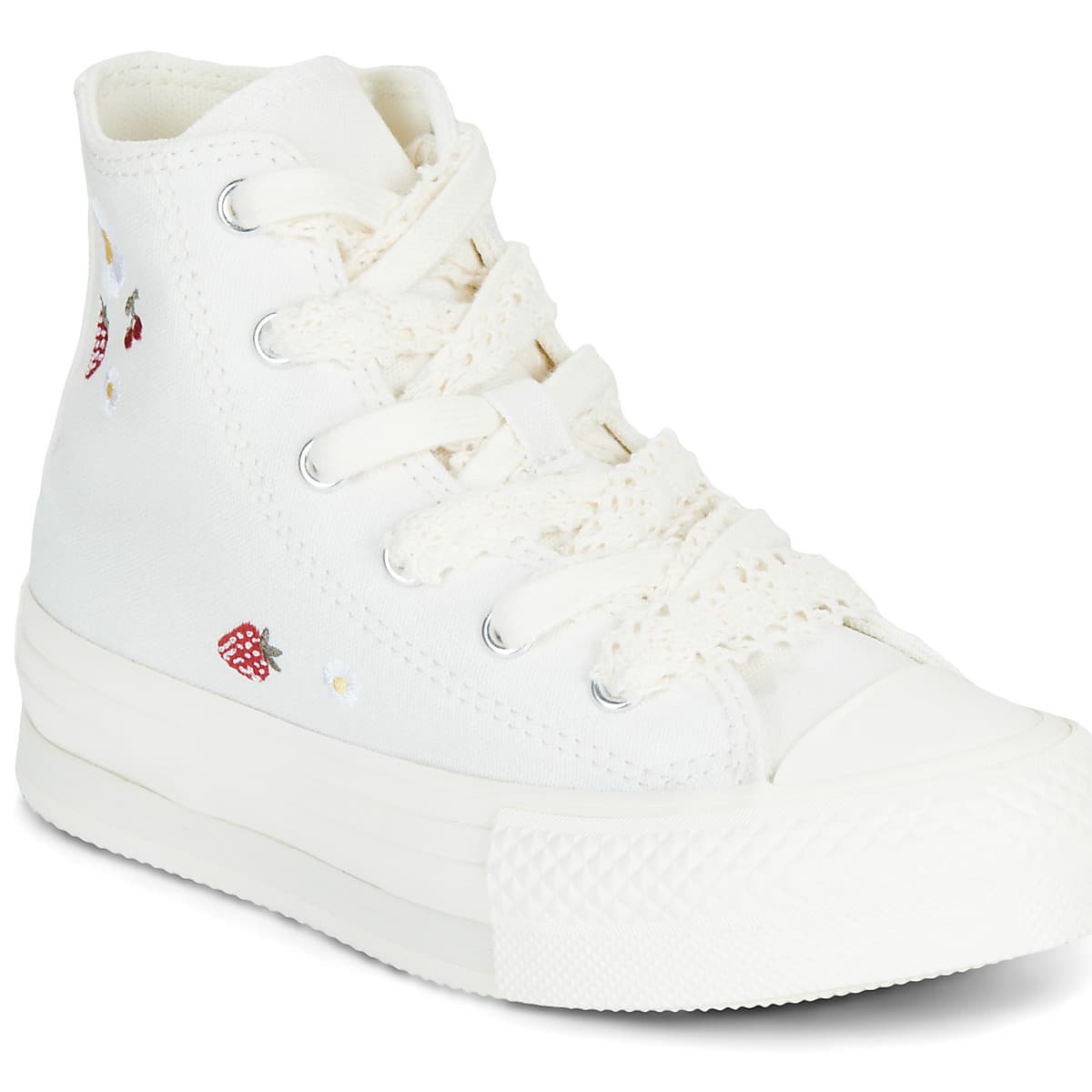 Girls' Sneakers Converse White