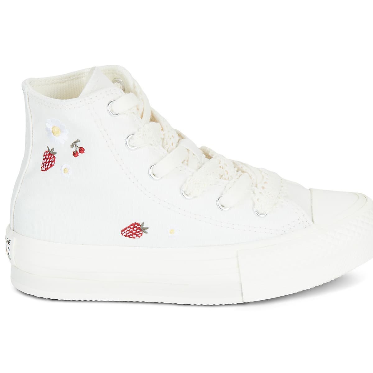 Girls' Sneakers Converse White