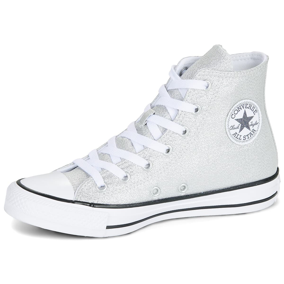 Girls' Sneakers Converse Gray