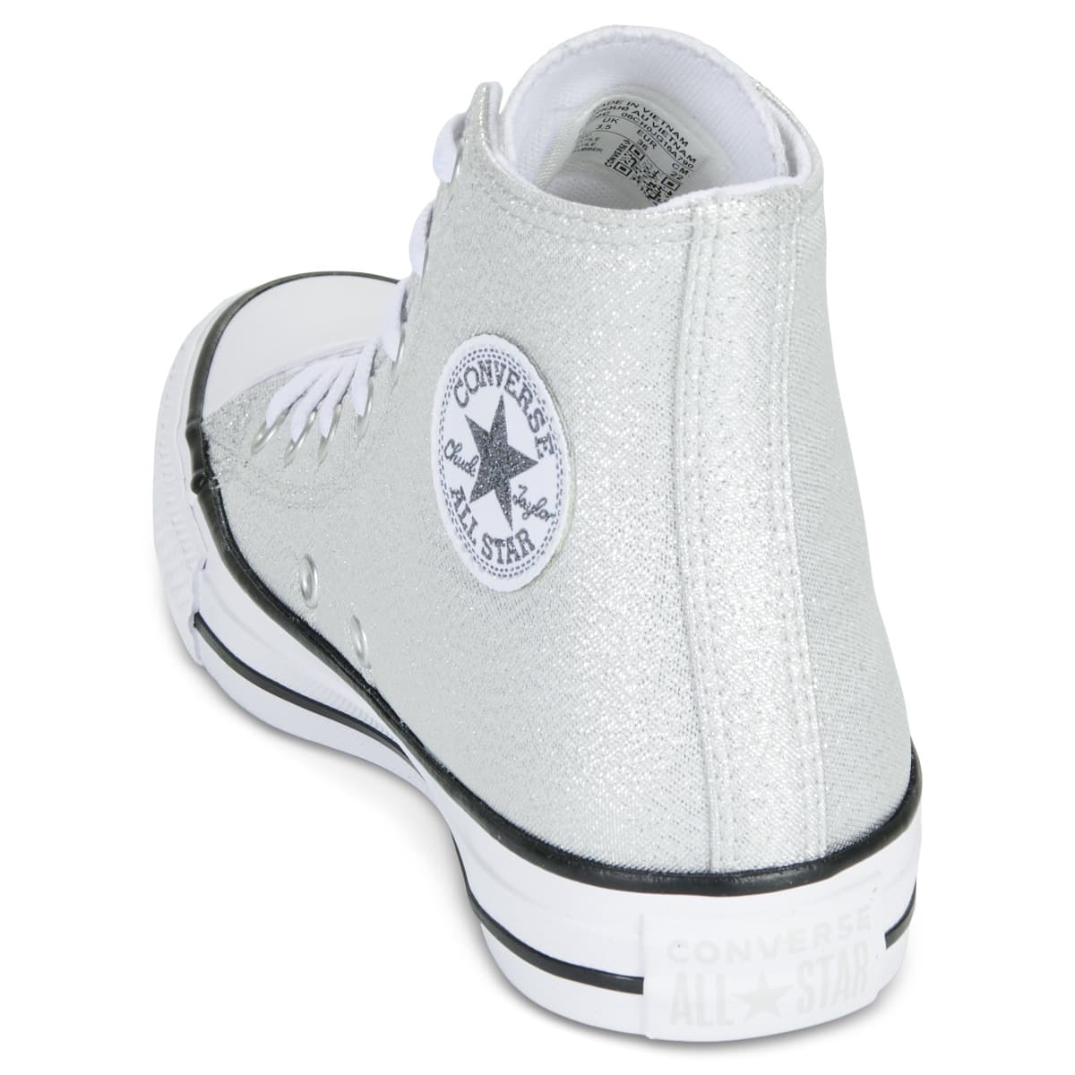 Girls' Sneakers Converse Gray