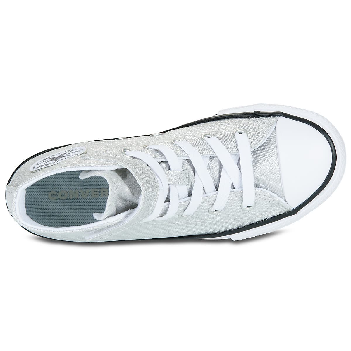 Girls' Sneakers Converse Gray