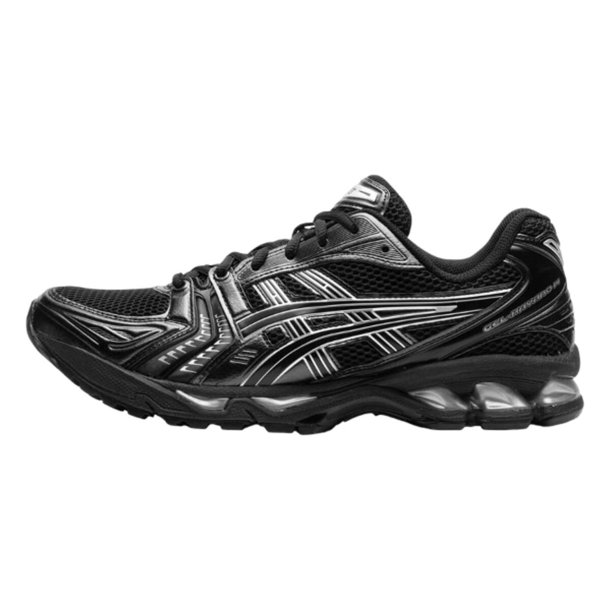 Παπούτσια του τέννις Asics Gel-Kayano 14 Black Pure Silver
