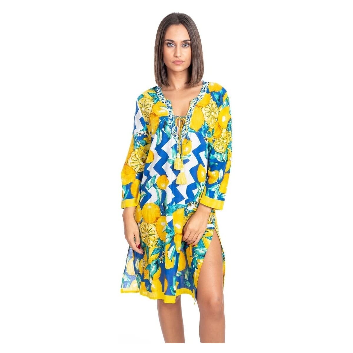 Women's Swimwear Isla Bonita By Sigris Yellow