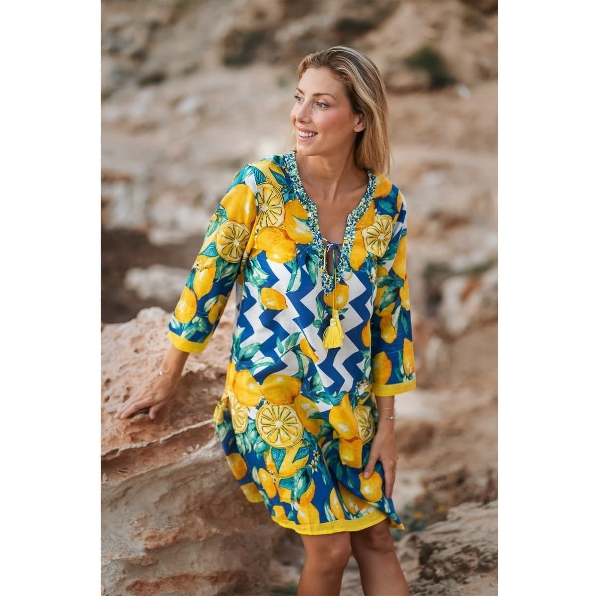 Women's Swimwear Isla Bonita By Sigris Yellow