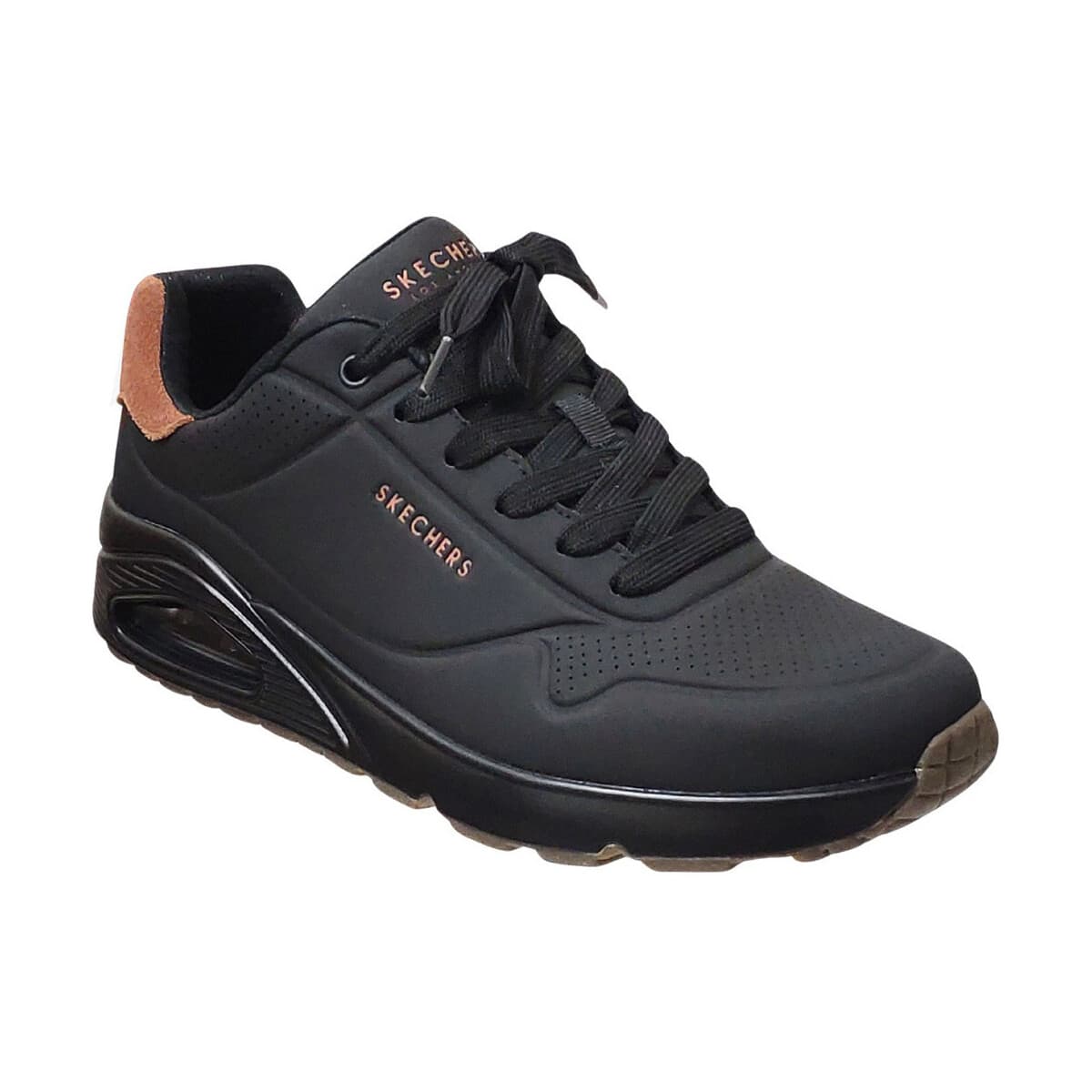 Men's Sneakers Skechers Black