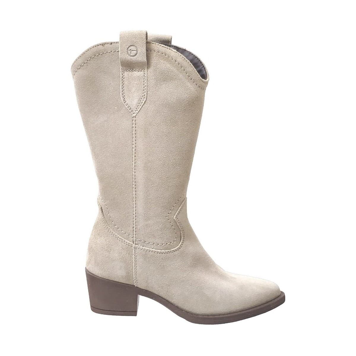 Women's Boots Tamaris Beige