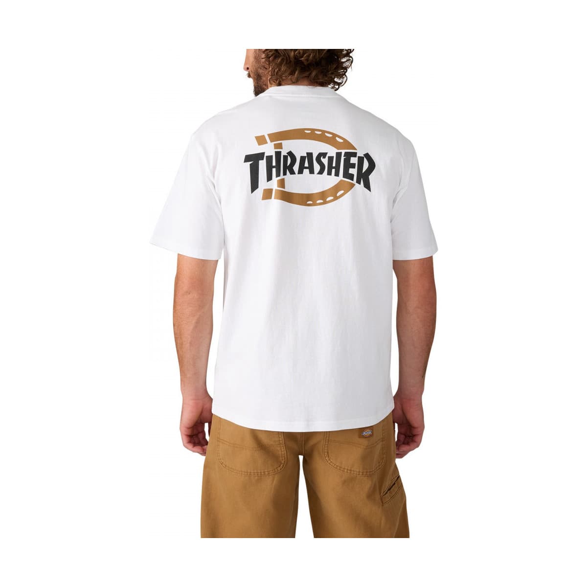 Men's T-Shirts Dickies White