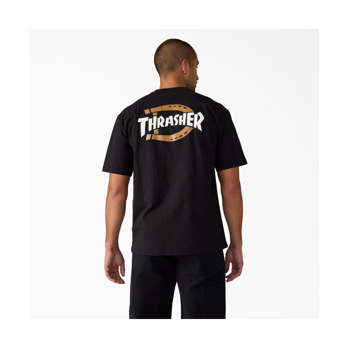 Men's T-Shirts Dickies Black