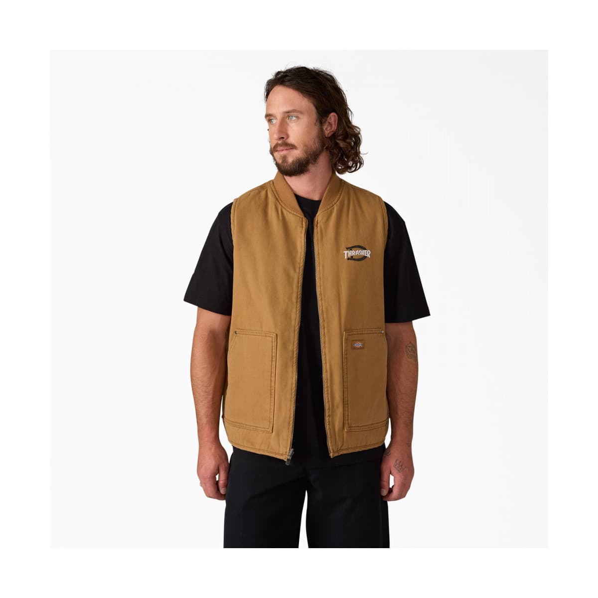 Μπουφάν / Ζακέτες Dickies Thrasher x vest