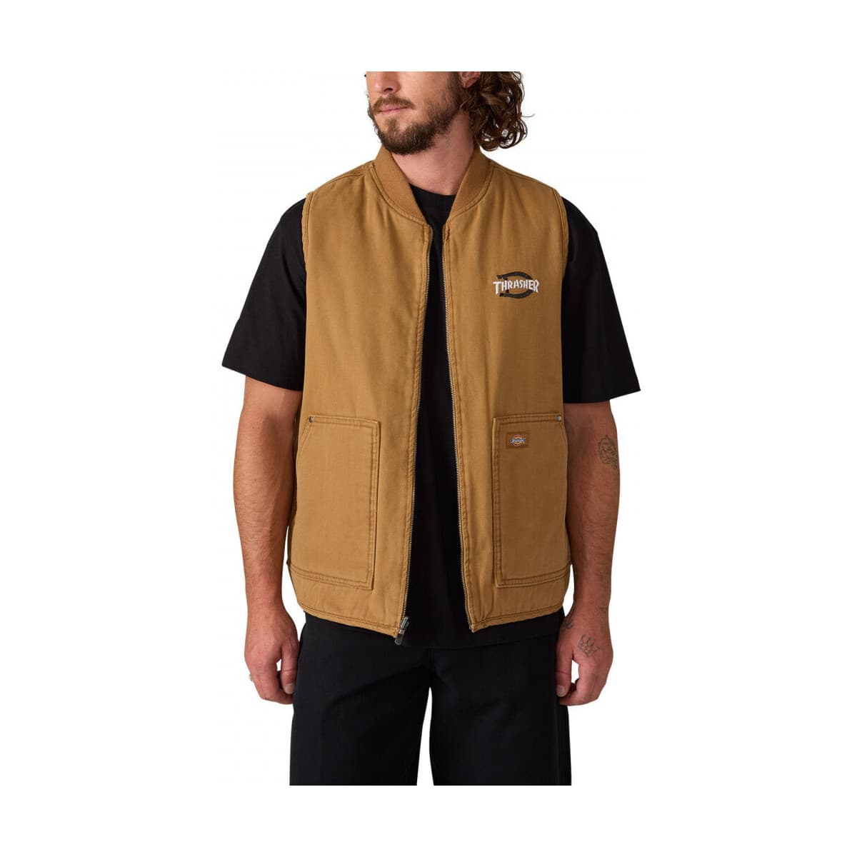 Men's Jackets Dickies Brown