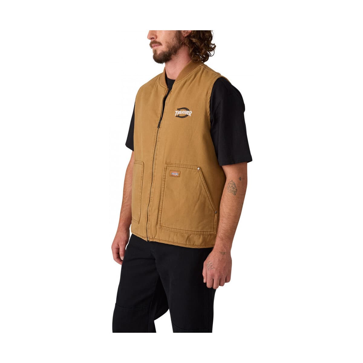 Men's Jackets Dickies Brown
