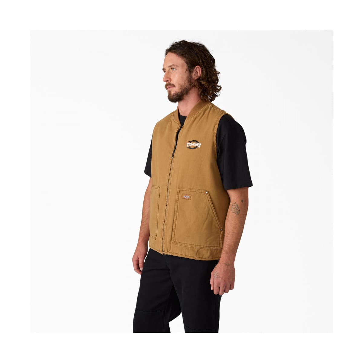 Men's Jackets Dickies Brown