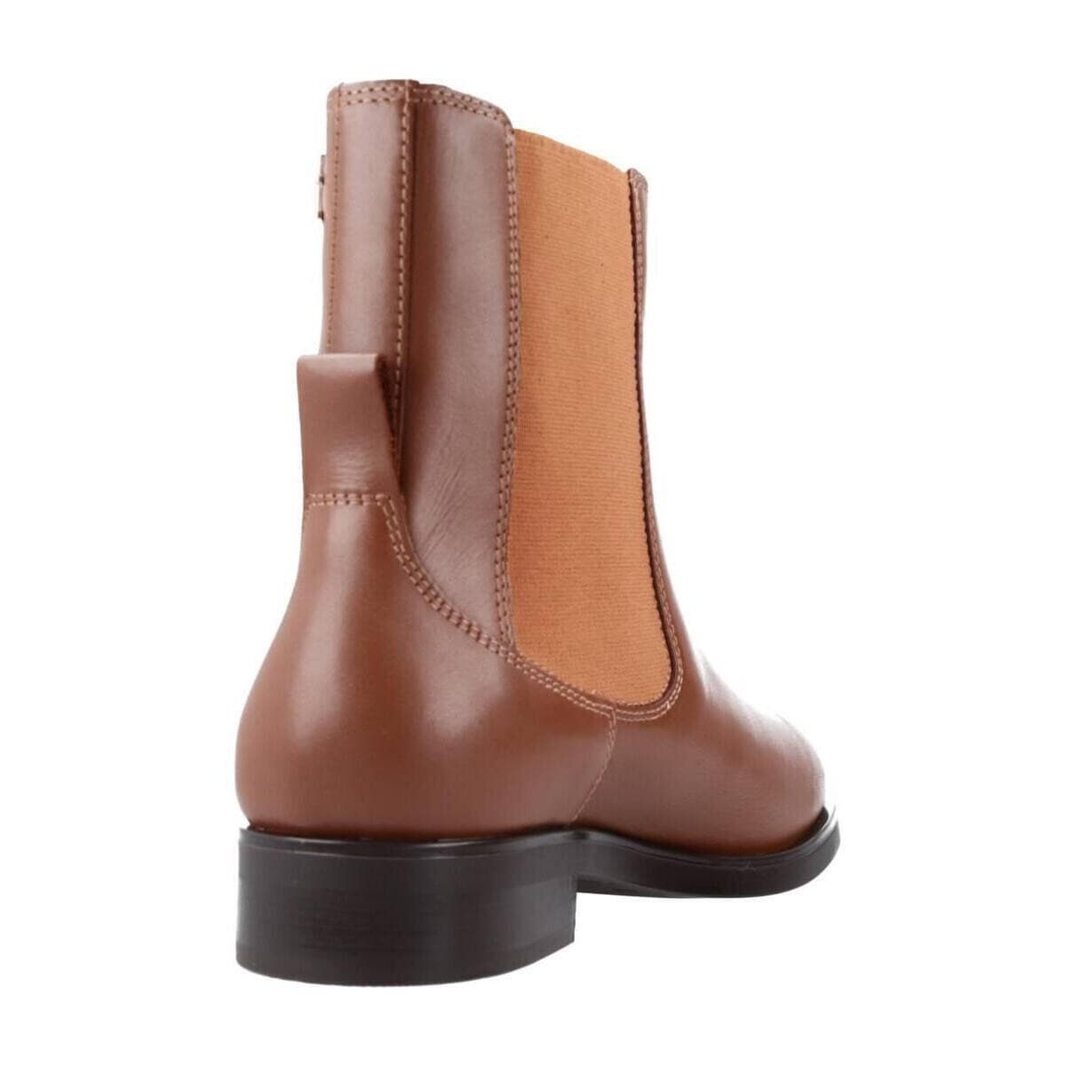 Women's Boots Tommy Hilfiger Brown