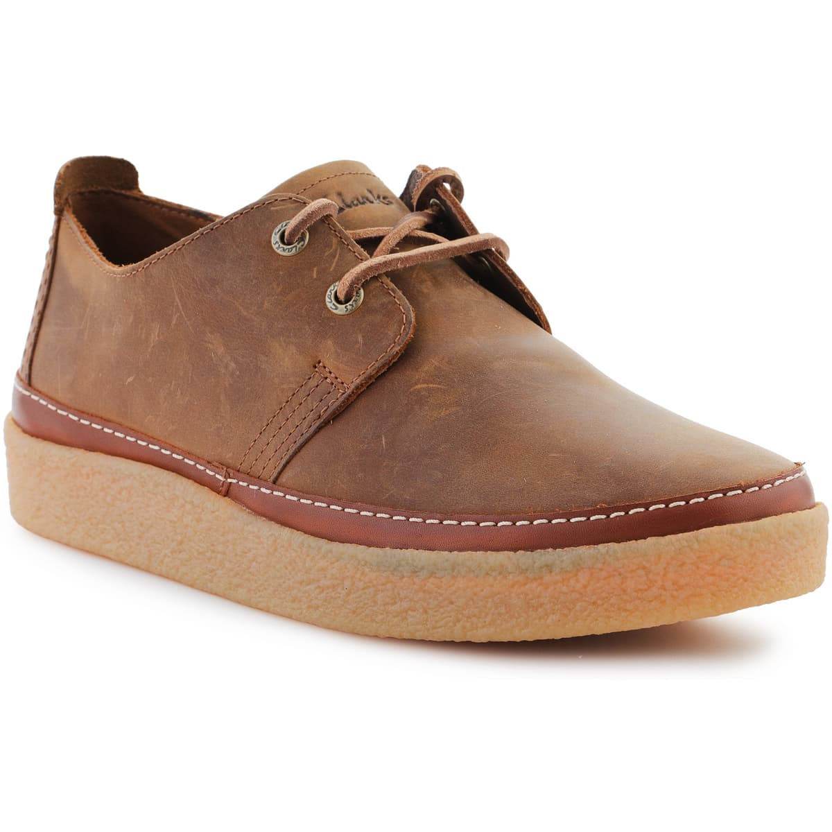 Men's Sneakers Clarks Brown