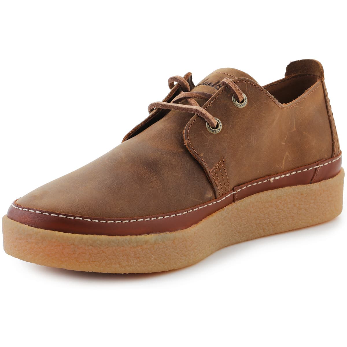 Men's Sneakers Clarks Brown