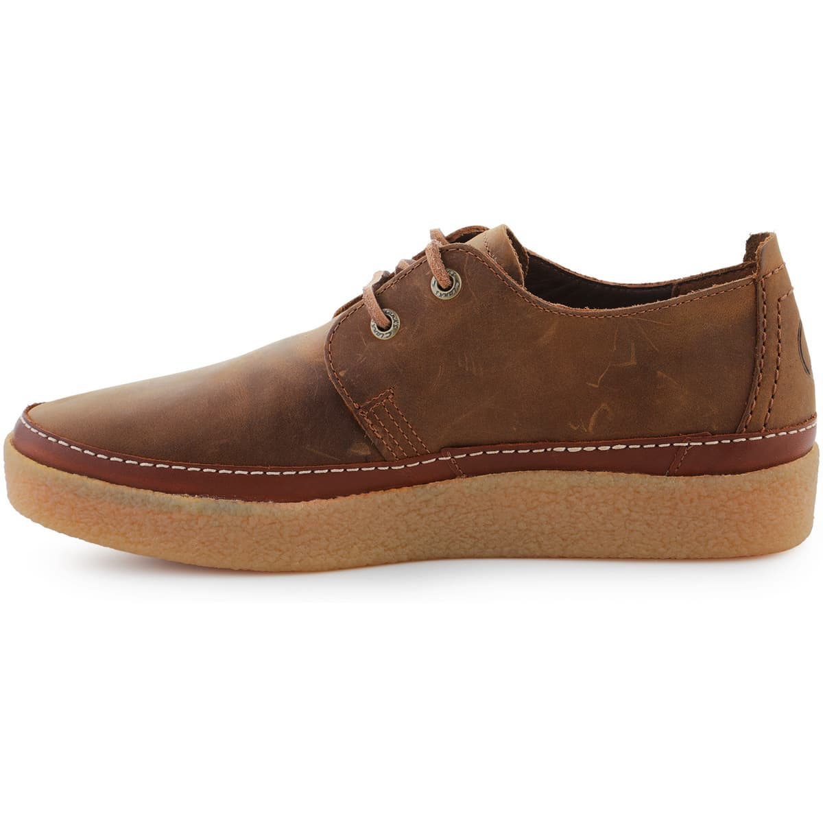Men's Sneakers Clarks Brown