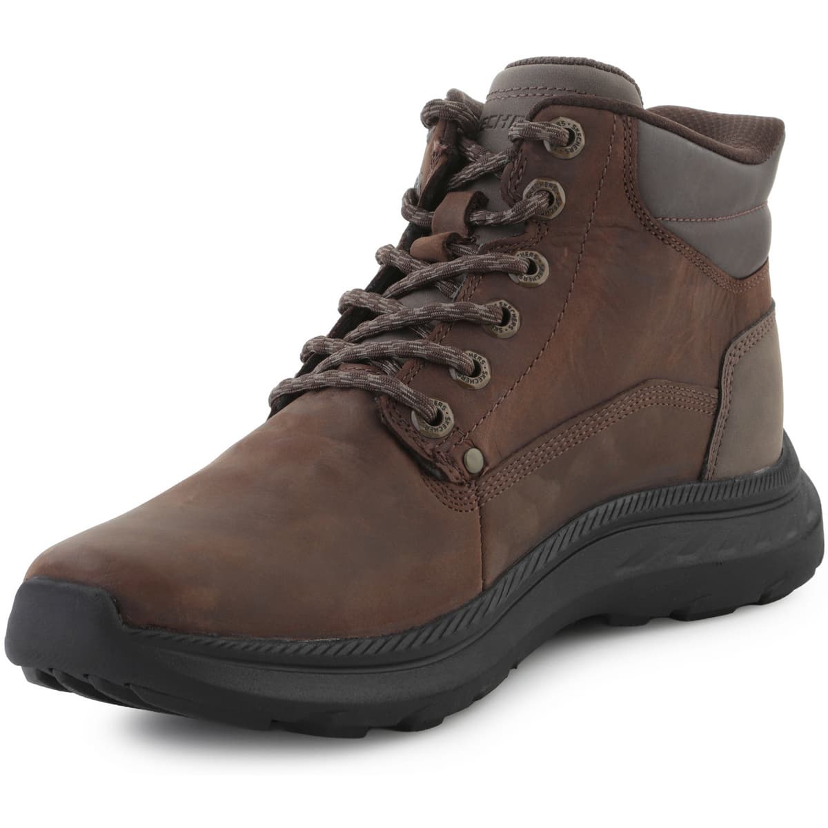 Men's Boots Skechers Brown