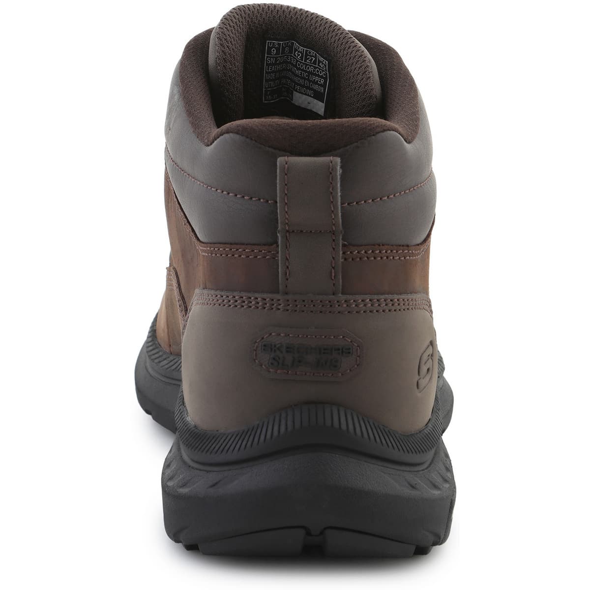 Men's Boots Skechers Brown