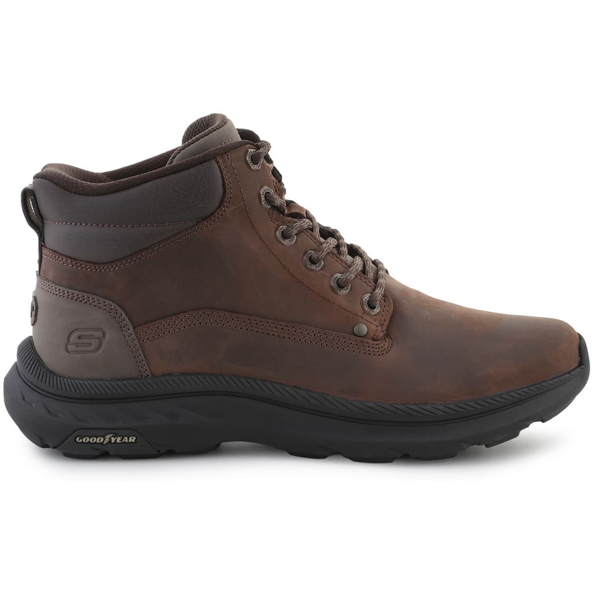 Men's Boots Skechers Brown