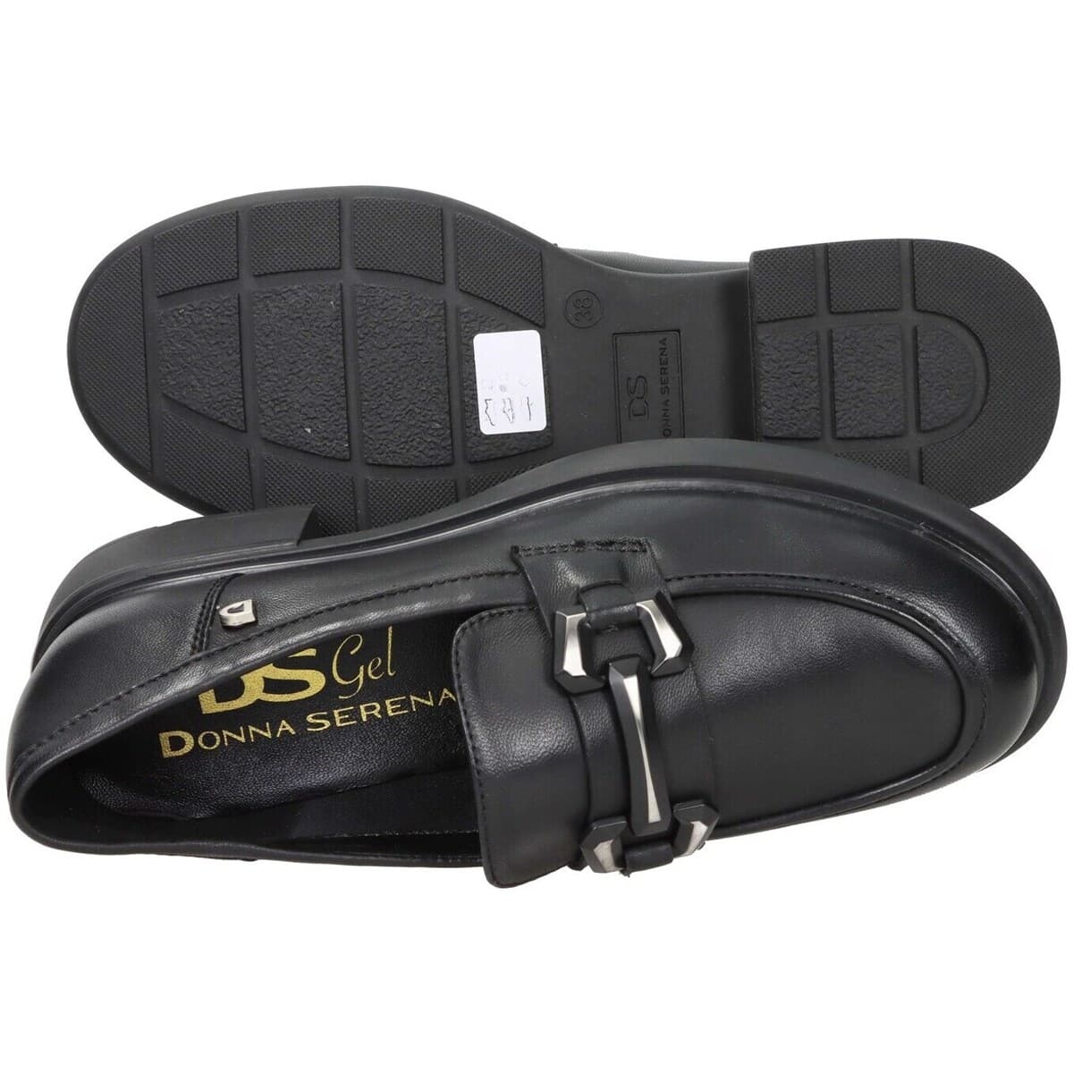 Women's Loafers Donna Serena Black