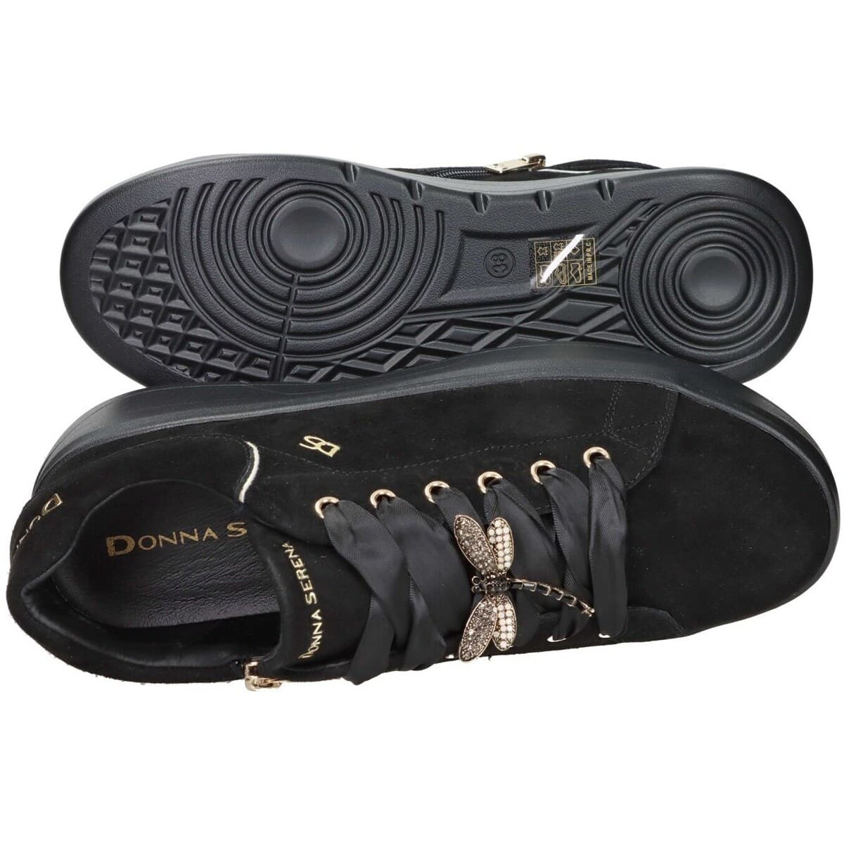 Women's Sneakers Donna Serena Black