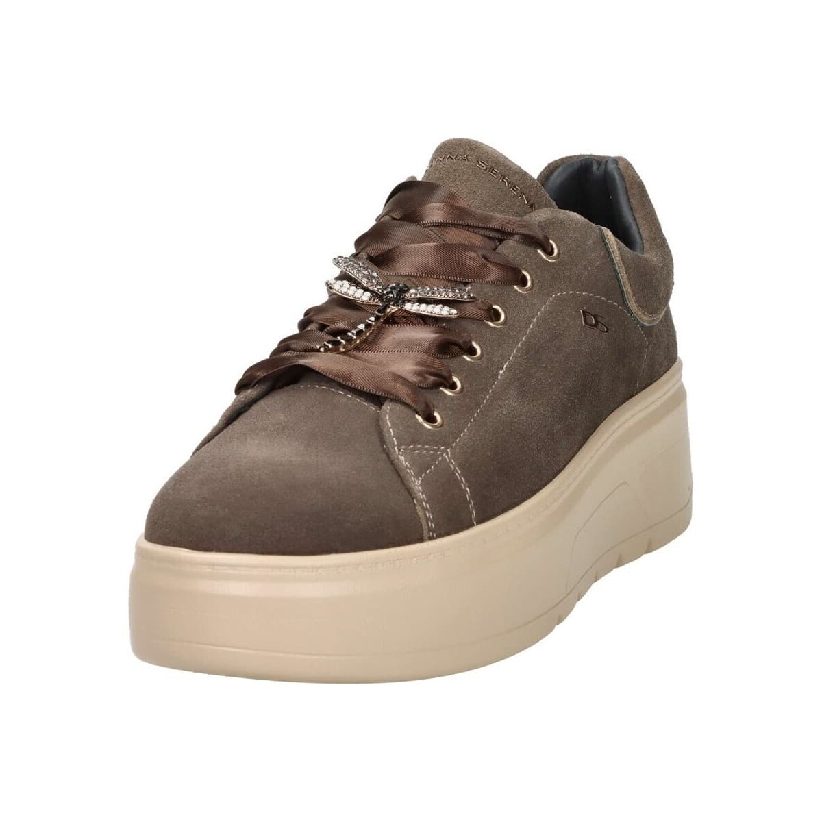 Women's Sneakers Donna Serena Brown