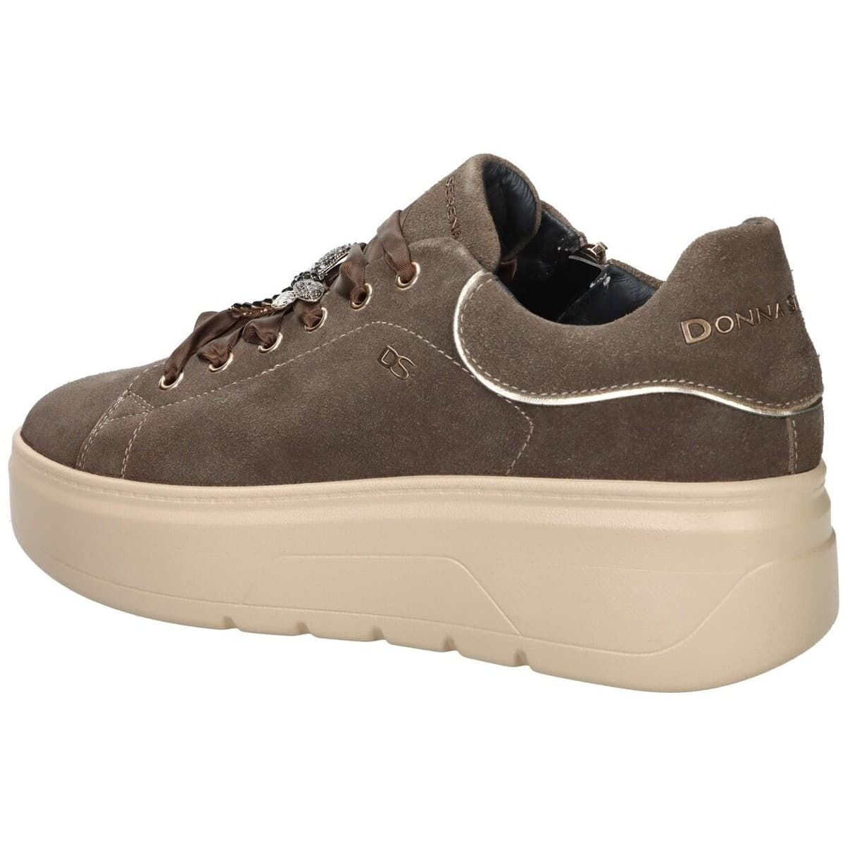 Women's Sneakers Donna Serena Brown