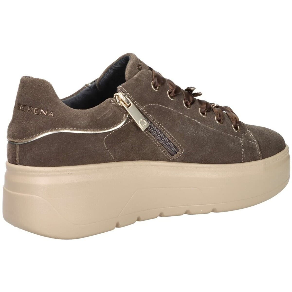 Women's Sneakers Donna Serena Brown