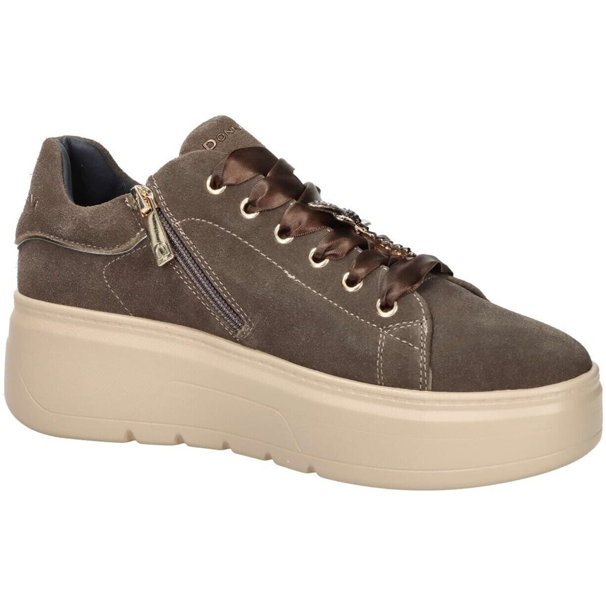 Women's Sneakers Donna Serena Brown